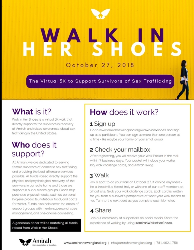 Event Walk in Her Shoes