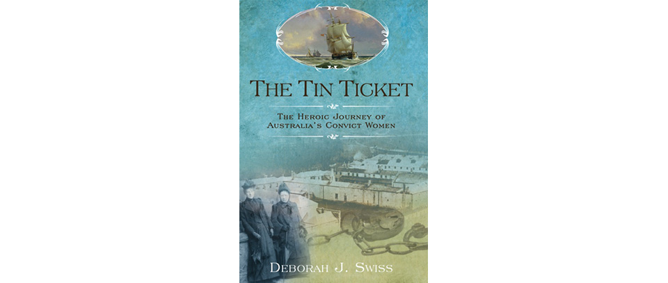 Book cover The Tin Ticket