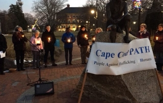 Cape Cod Path Vigil